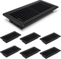 Floor Vent Covers 4 x 10 Heavy Duty Metal Registers for Home