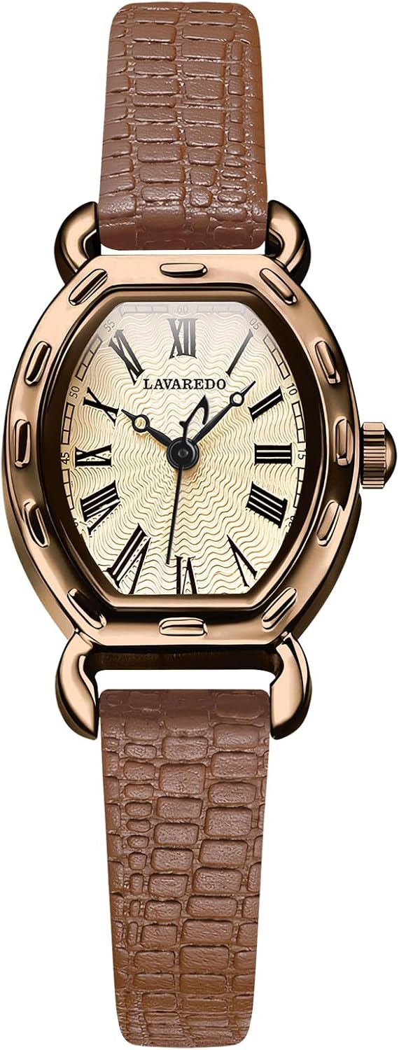 Bomieux Waterproof Leather Analog Watch