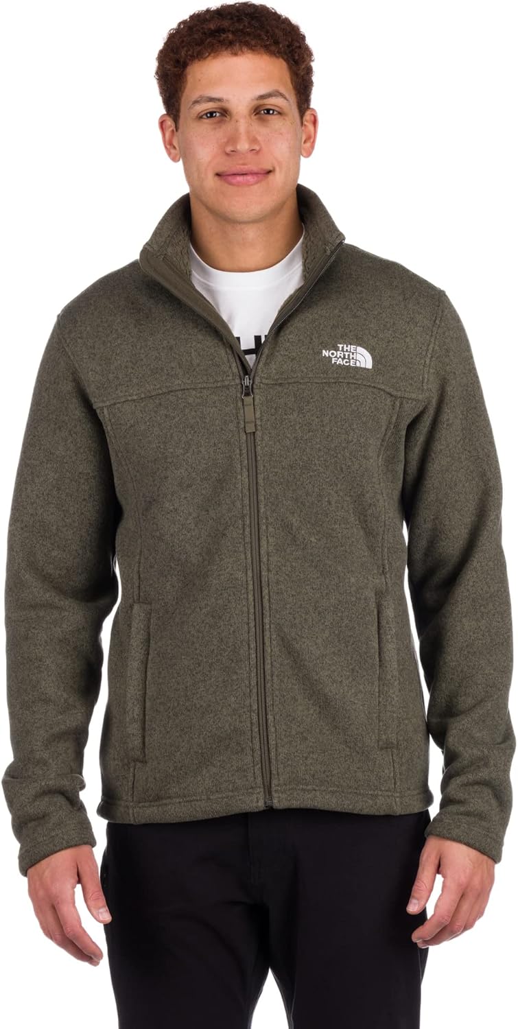 The North Face Men's Tsillan Full Zip Jacket for Cozy Warmth