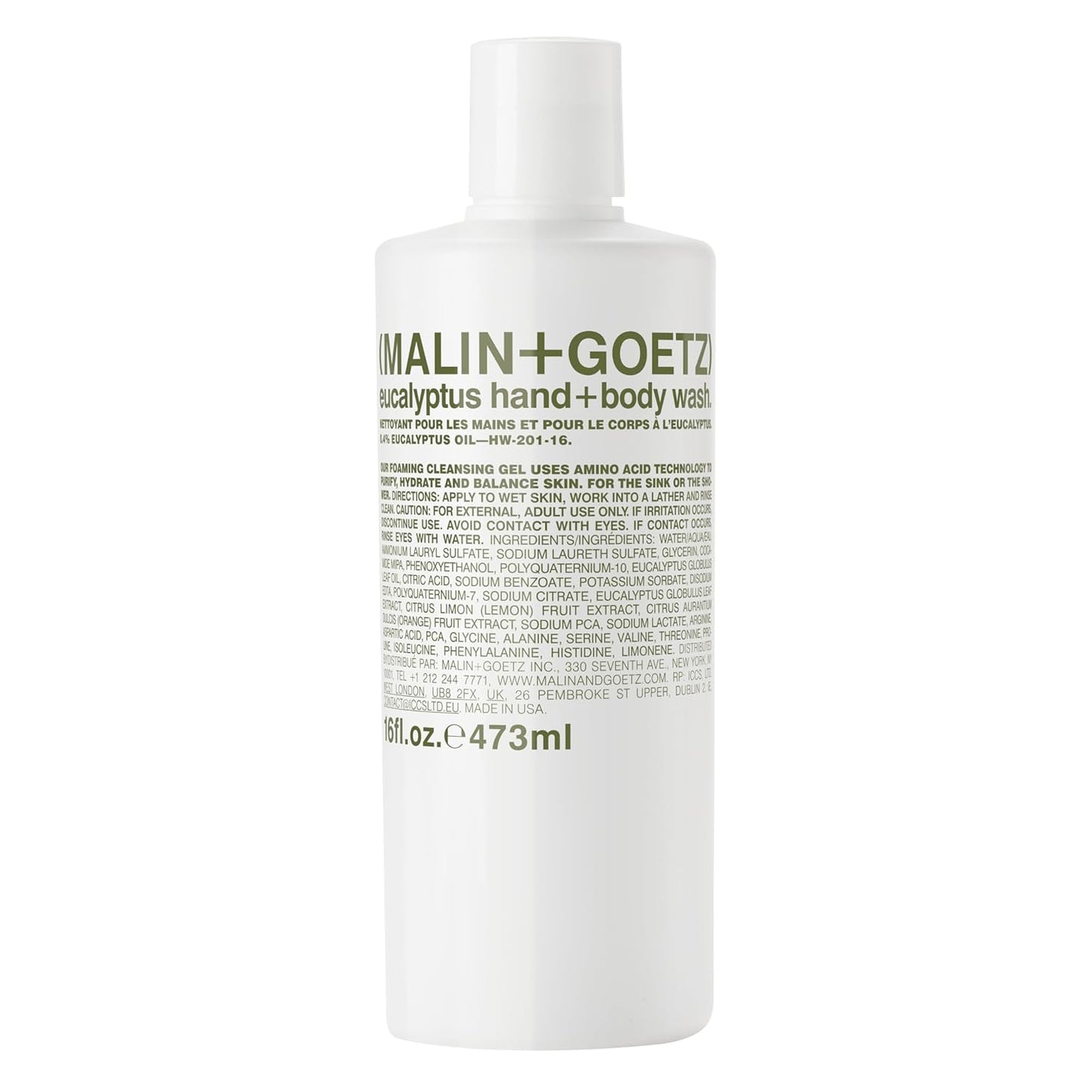Eucalyptus Hand and Body Wash for All Skin Types - 16 Fl oz