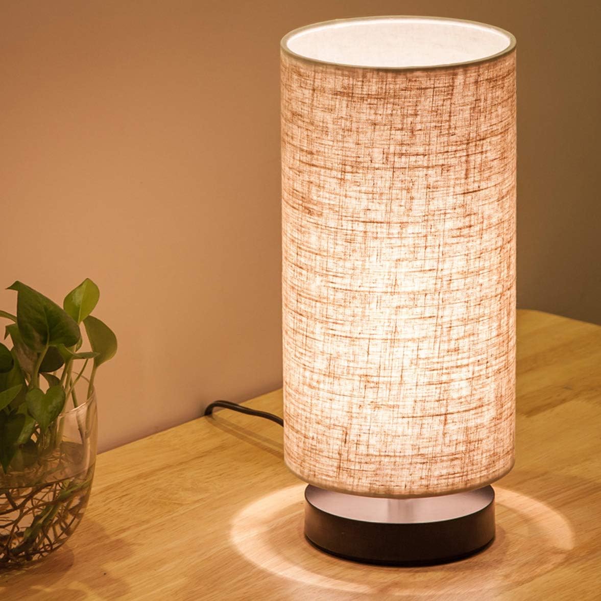 Modern Cylinder Table Lamp by Lifeholder