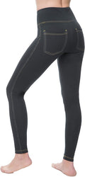 NIRLON Women's Jeggings High Waist Tummy Control Leggings