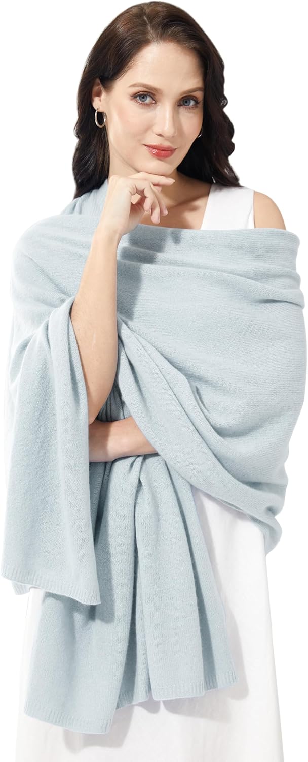 Soft Cashmere Blend Wrap Chic Scarf for Women Travel Accessory