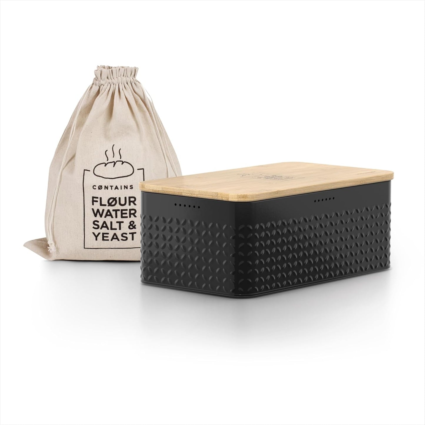 LARS NYSM Bread Box for Freshness and Style in Your Kitchen