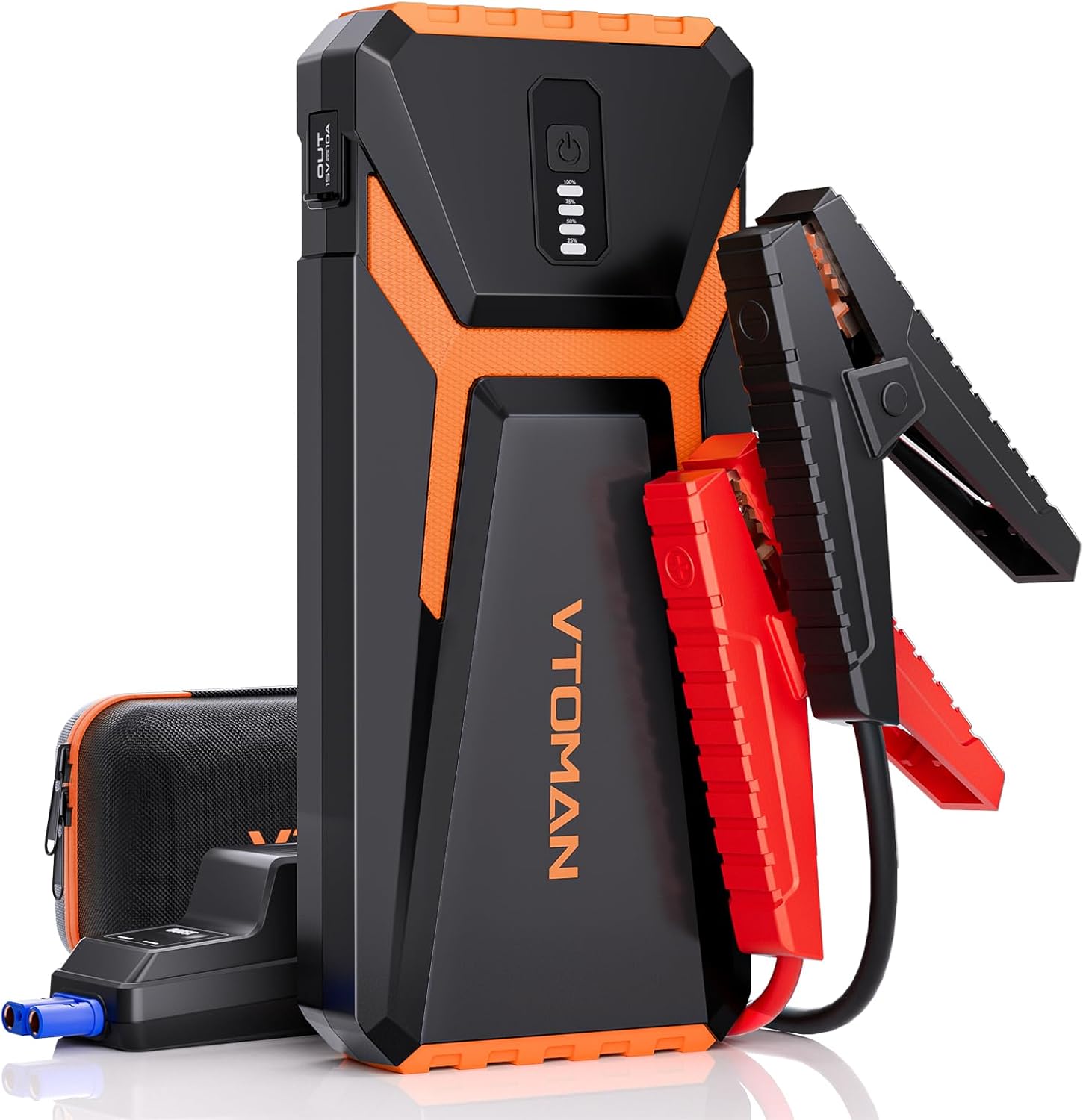 VTOMAN V10 Jump Starter: Power Up Any Car!
