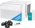 Midea 10,000 BTU U Shaped Smart Inverter Window Air Conditioner
