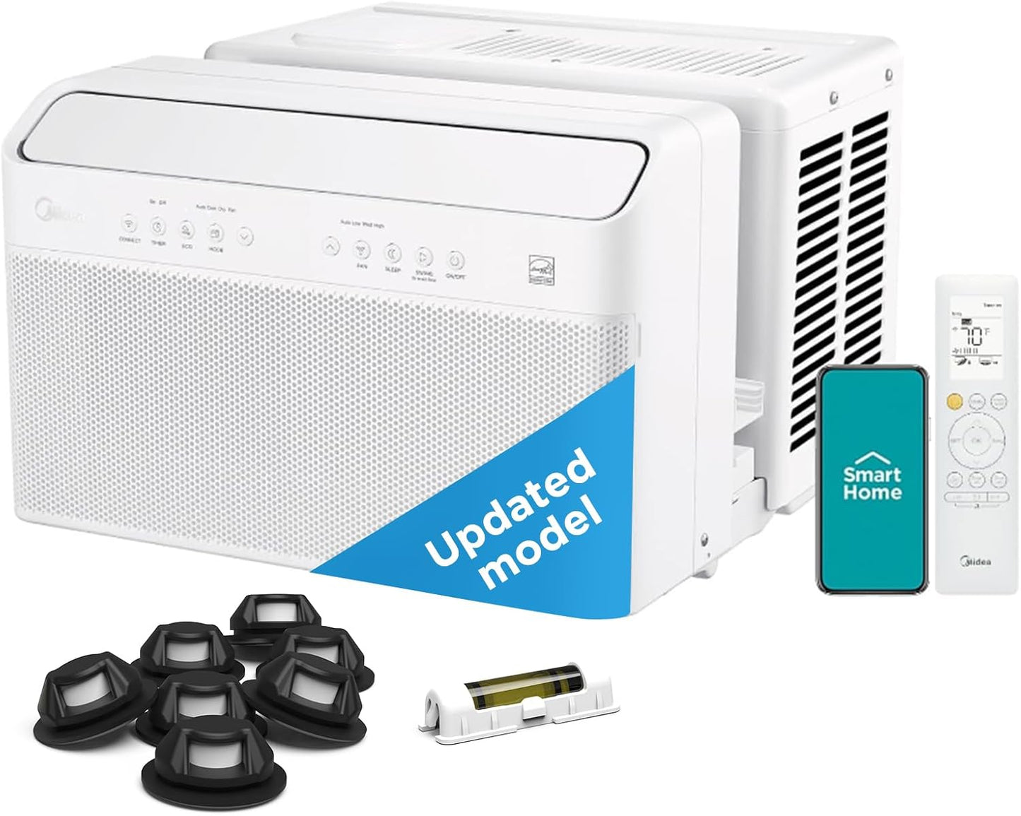 Midea 10,000 BTU U Shaped Smart Inverter Window AC Review