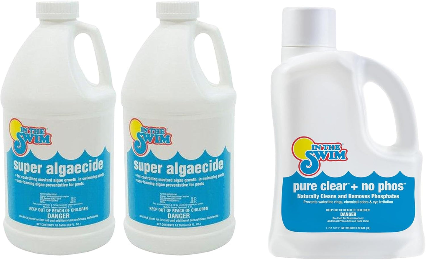 In The Swim Super Algaecide and Pure Clear + NoPhos Bundle Review