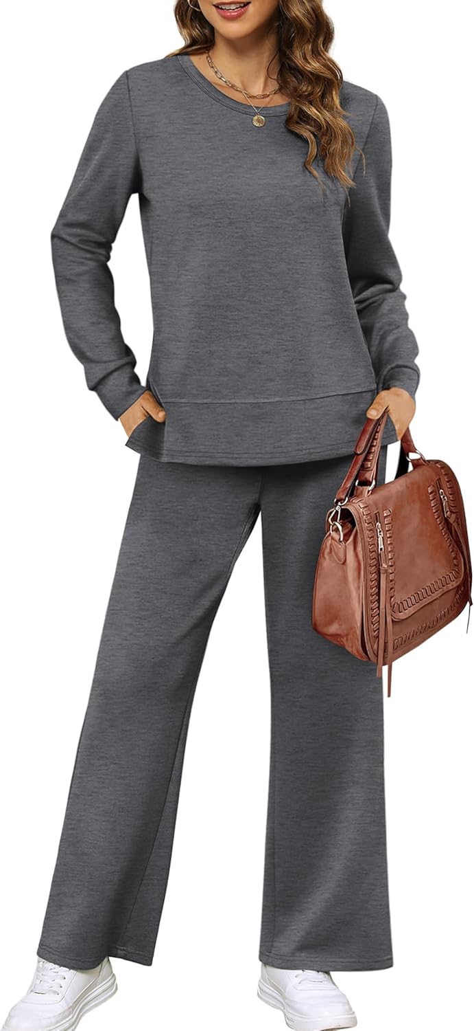 XIEERDUO Women's 2 Piece Lounge Sets for Comfy Fashion Style