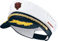 Men's NFL Team Logo Sailing Yacht Captain's Hat - Classic Fan Style