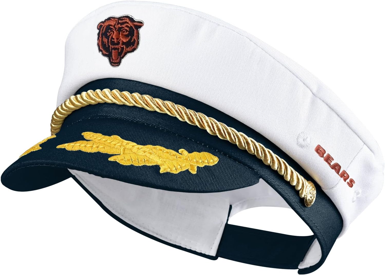 FOCO Men's NFL Team Logo Sailing Yacht Boat Captain's Hat Review