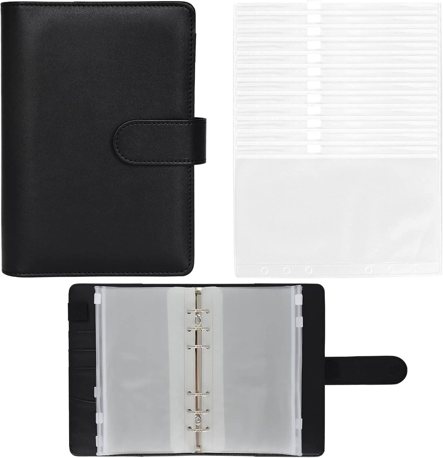 Organize in Style with Twavang's Refillable Binder Set
