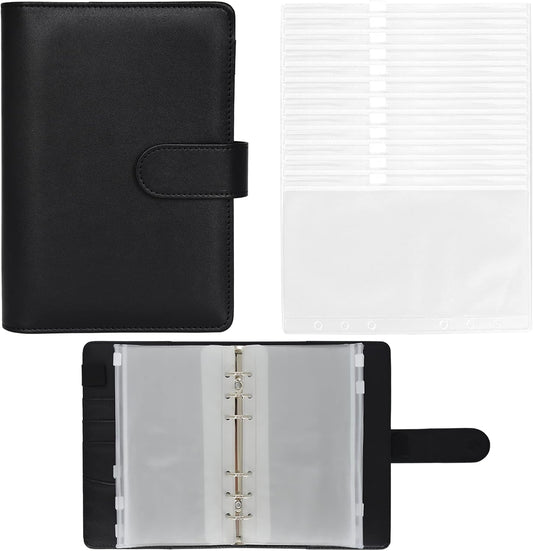 Organize in Style with Twavang's Refillable Binder Set