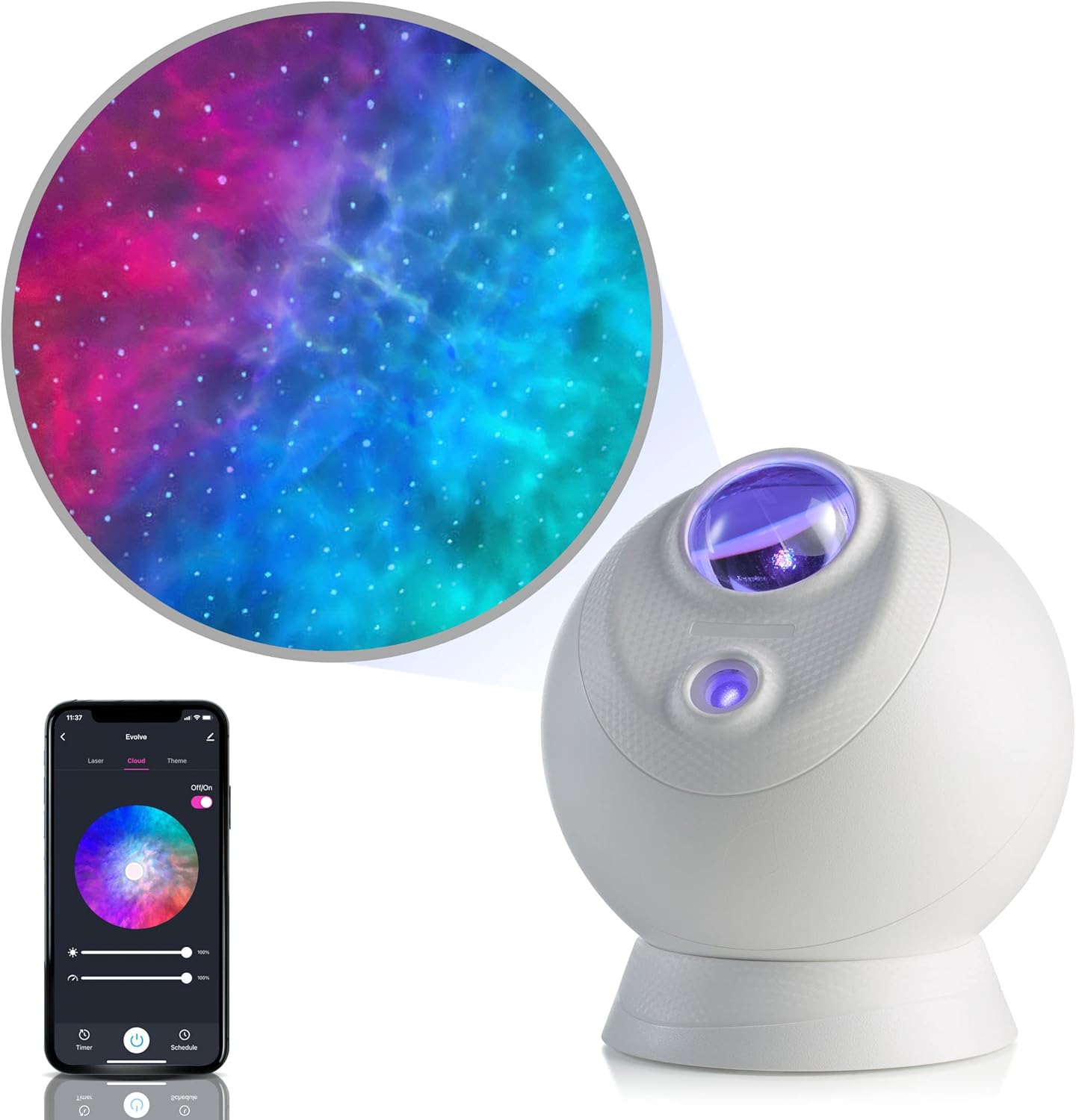 BlissLights Sky Lite Evolve - WiFi Star Projector