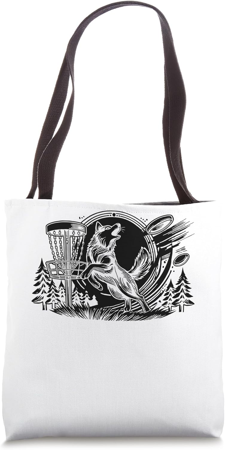 Husky Athlete Disc Golf Tote Bag