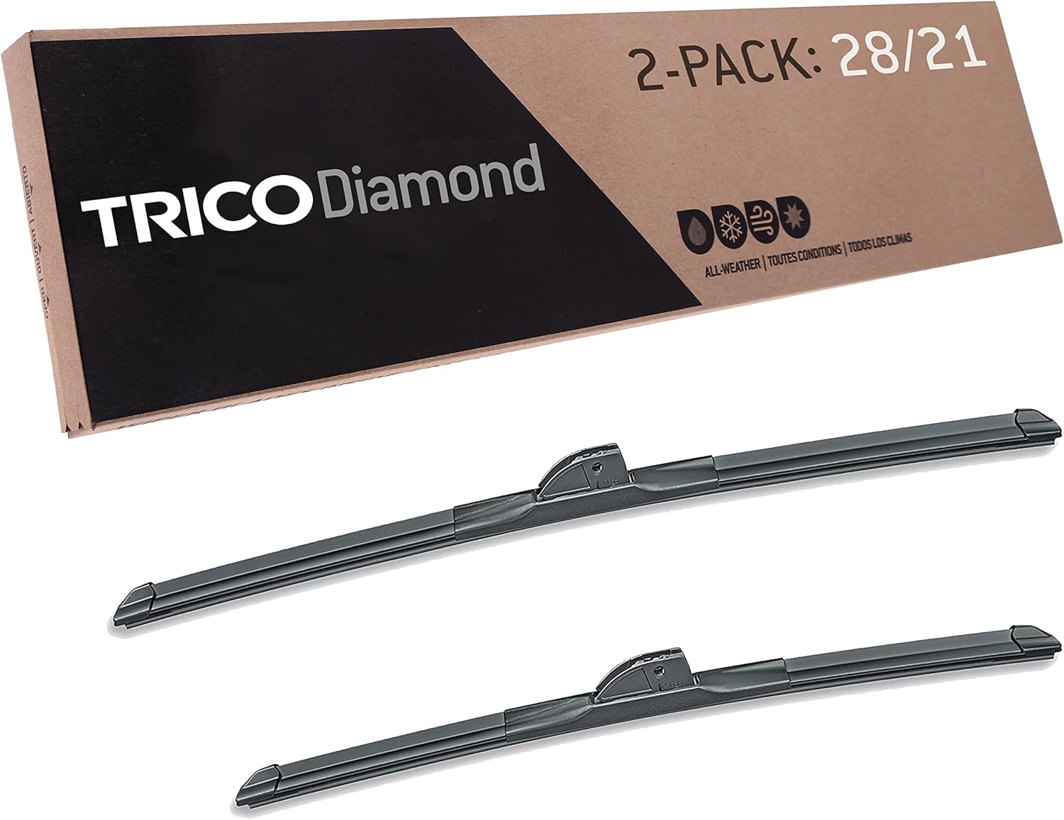 TRICO Diamond Premium Automotive Wiper Blades for All Weather