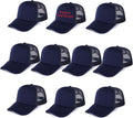Trucker Hat 10 Pack for Men Women - Mesh Sublimation Blank Caps