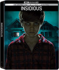 Insidious (Steelbook) 4K UHD - Creepy, Well-Acted Haunted House