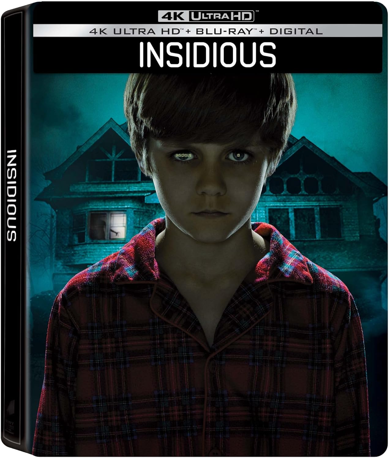 Insidious 4K UHD Steelbook Edition - A Must-Have for Horror Fans