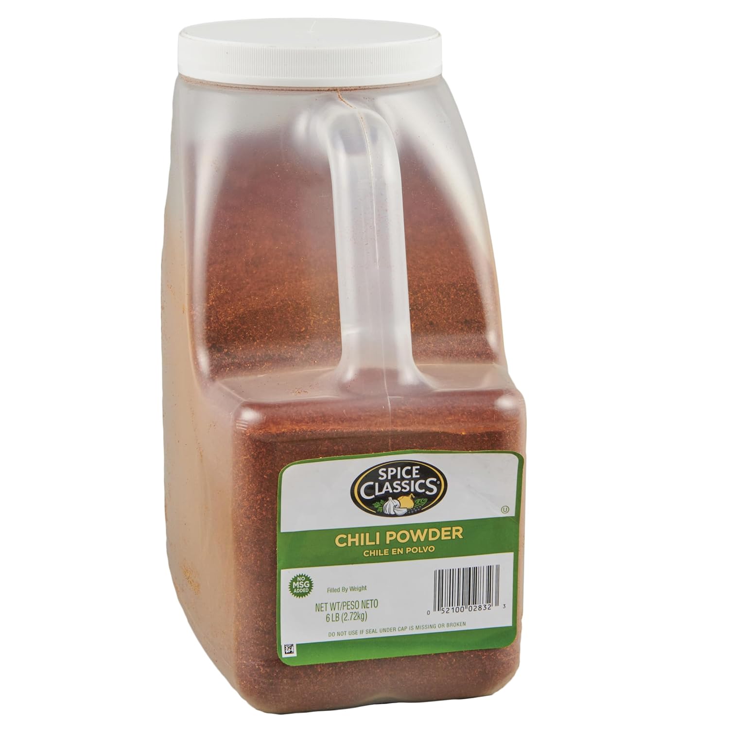 Spice Classics Chili Powder - 6 lb Bulk for Flavorful Dishes