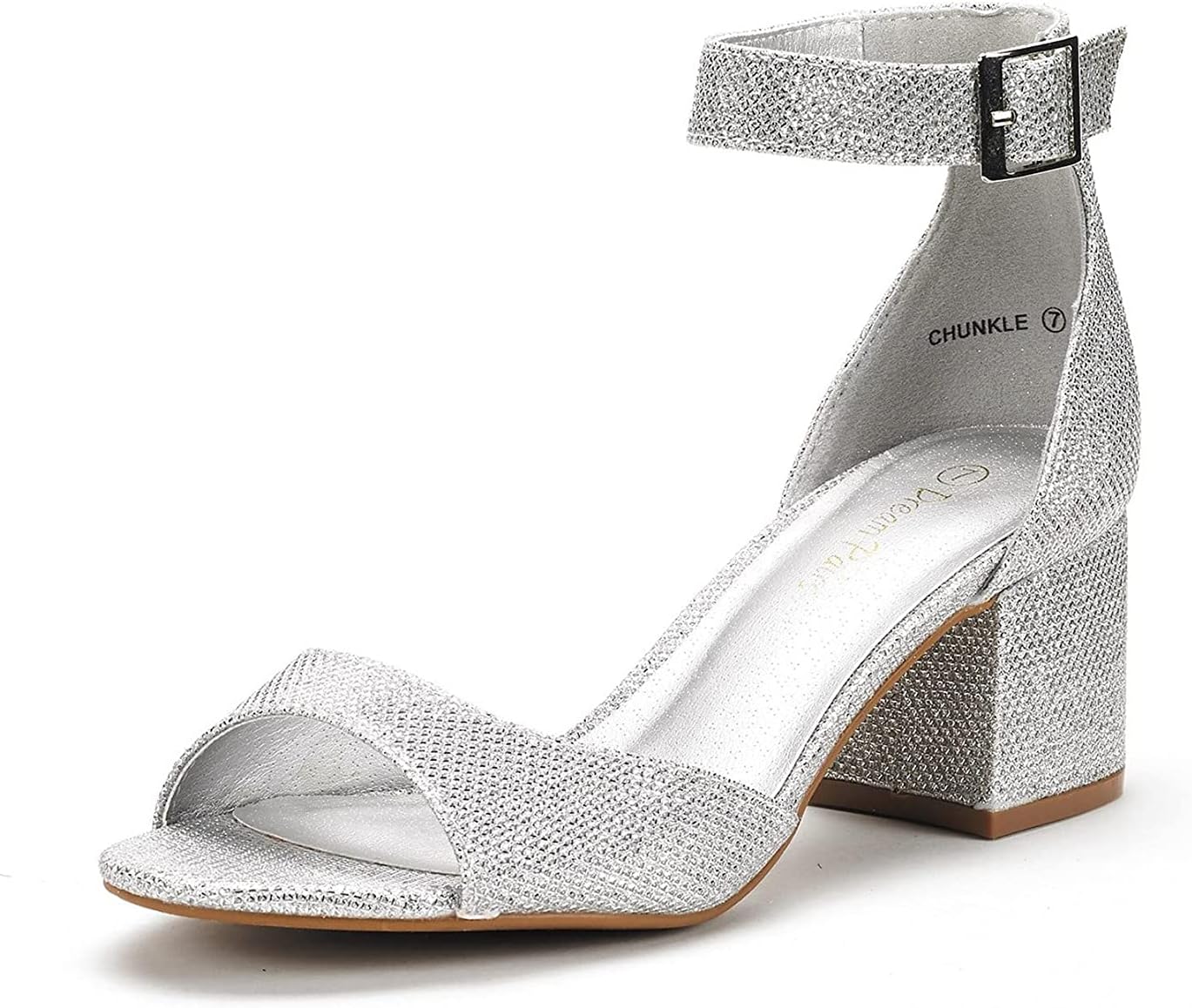 DREAM PAIRS Women's Chunkle Pump: Stylish and Comfortable Sandals
