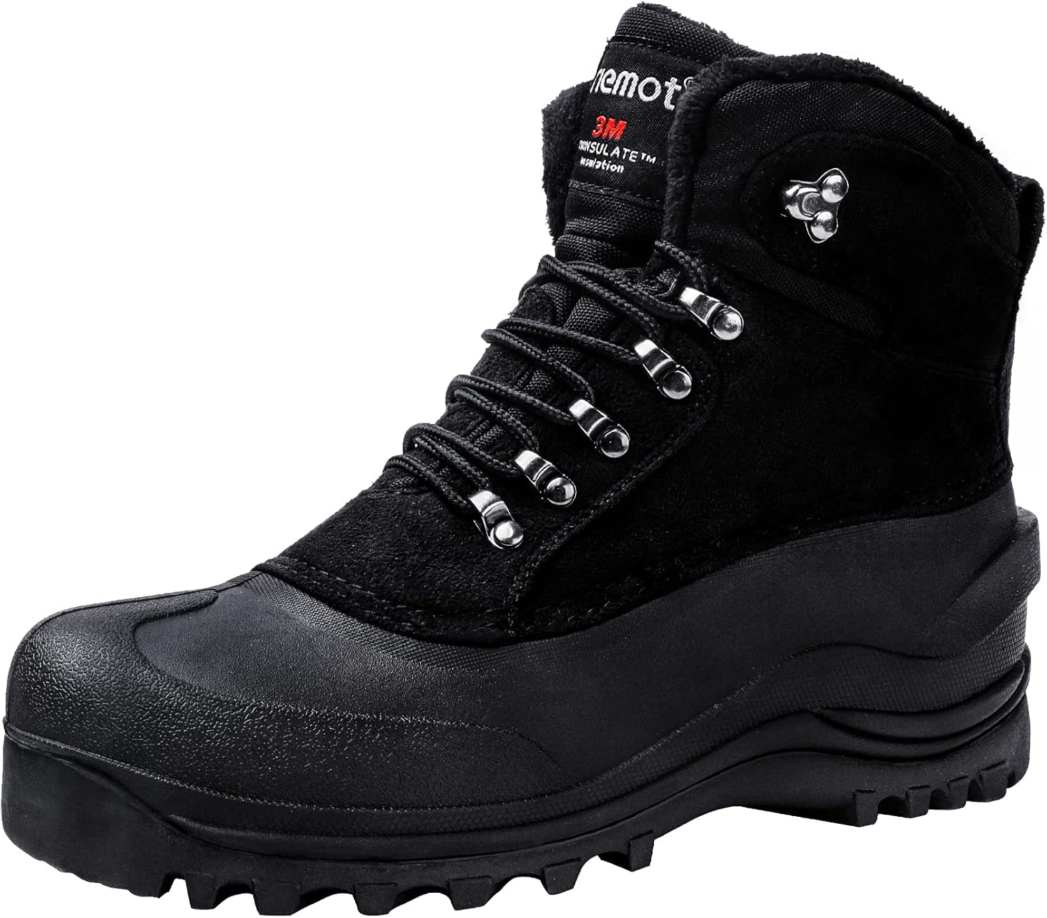 riemot Winter Snow Boots - Warm & Waterproof