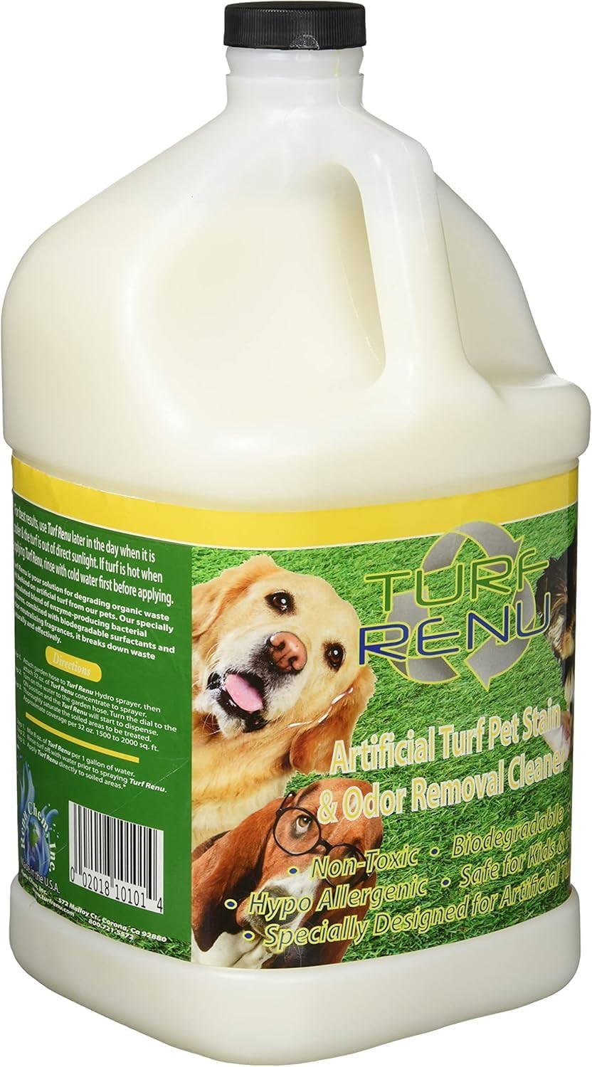 Bio-Enzymatic Cleaning Solution for Turf and Pet Odor Control