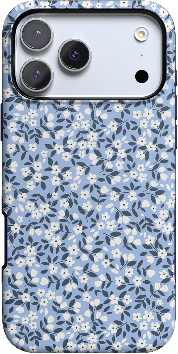 Bold Protective iPhone 17 Pro Case with Unique Daisies Design