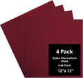 Kydex Sheets Solid Color DIY Kit for Holsters and Sheaths - Durable