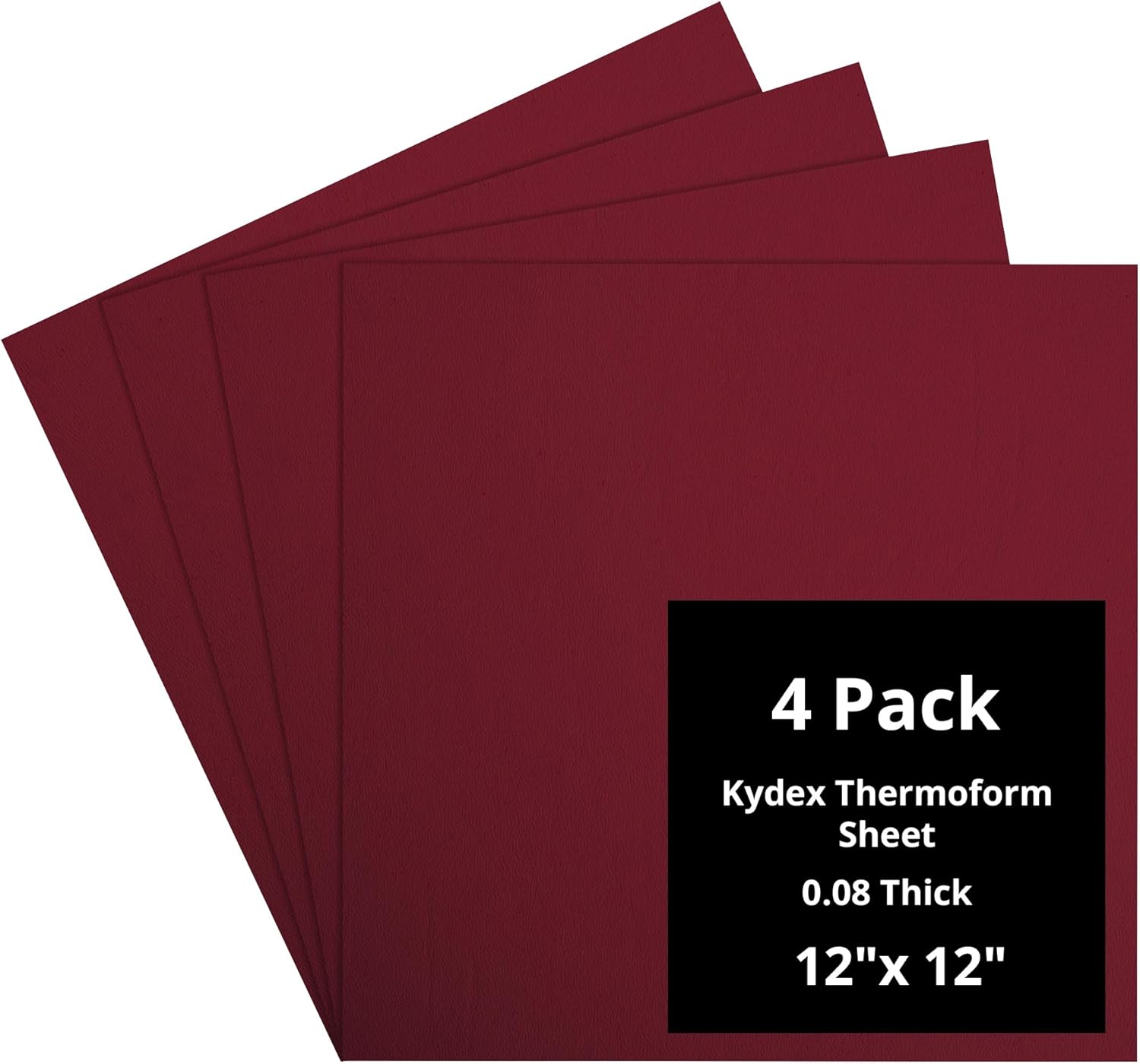 Kydex Sheets for Crafting Holsters, Sheaths, and Mag Pouches