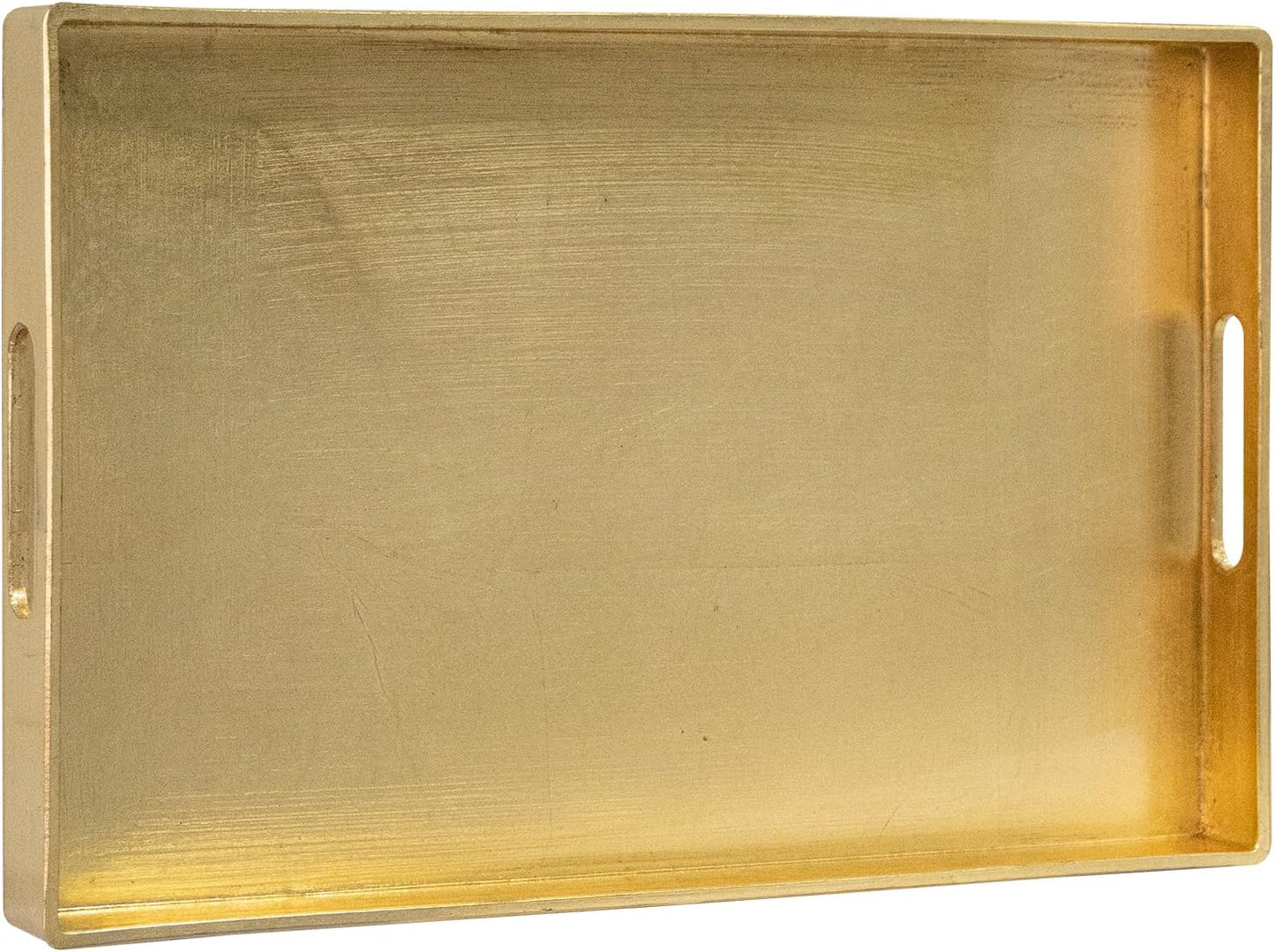 MAONAME Modern Gold Decorative Tray for Stylish Home Decor