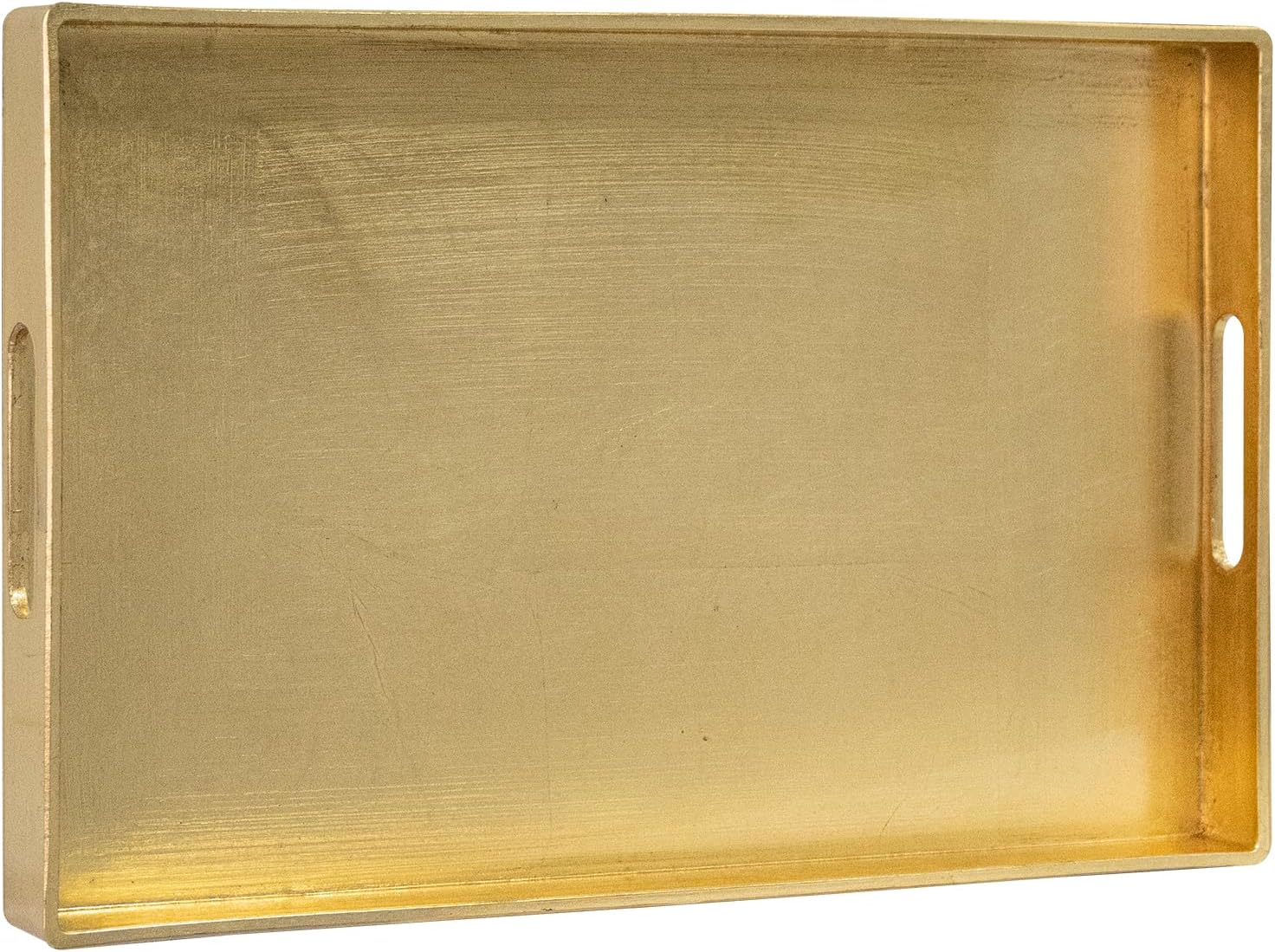 MAONAME Modern Gold Decorative Tray for Stylish Home Decor