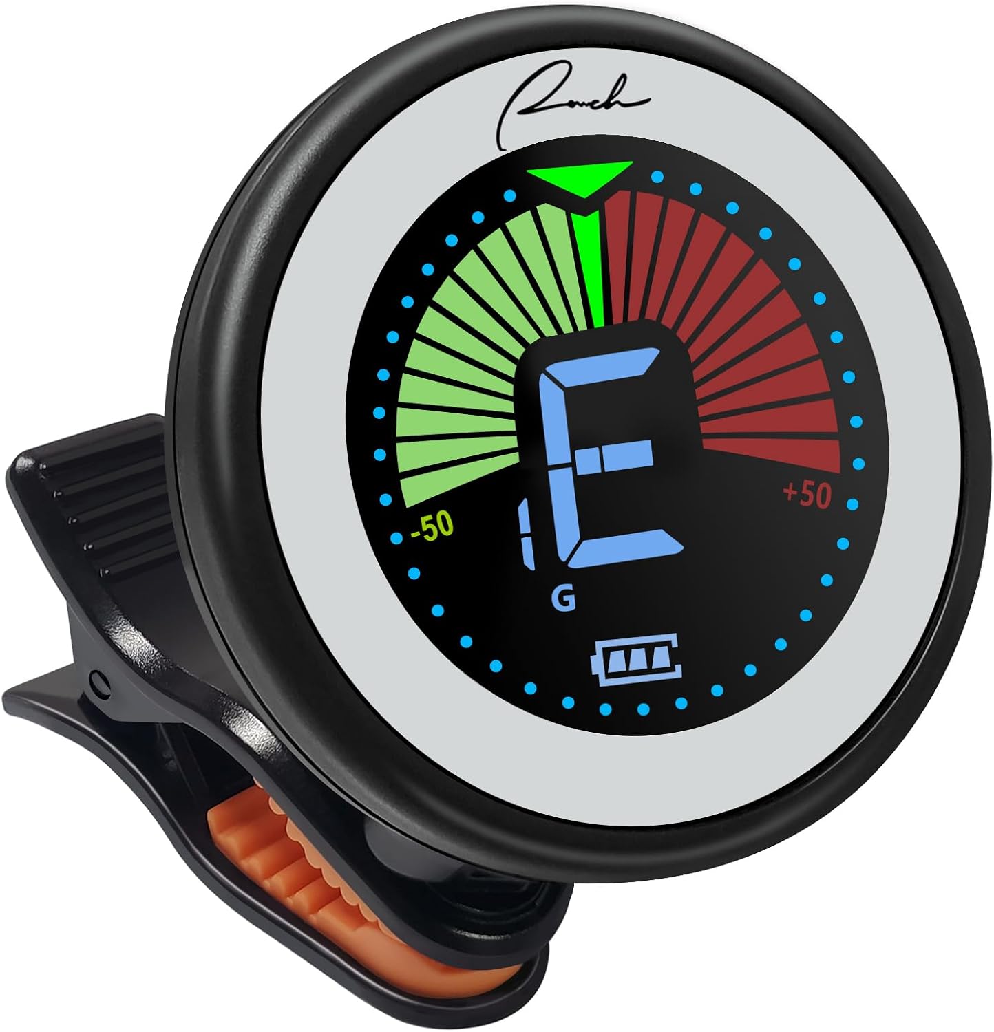 Ranch Clip-On Tuner: Stay in perfect tune!