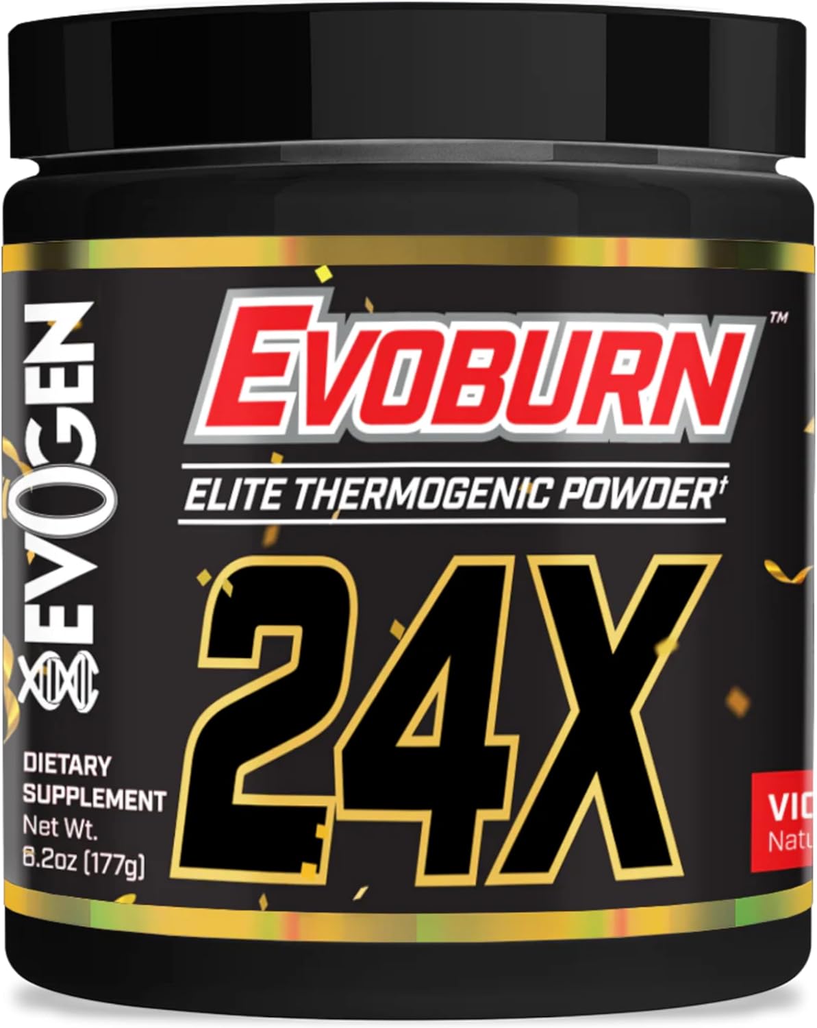 Evogen Evoburn Thermogenic Fat Burner for Energy and Focus