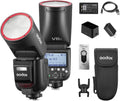 Godox V1proC U On Camera Round Head Speedlite - Reliable Power