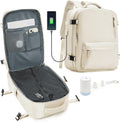 Vacuum Travel Backpack with Pump Compression - Carry-On Friendly