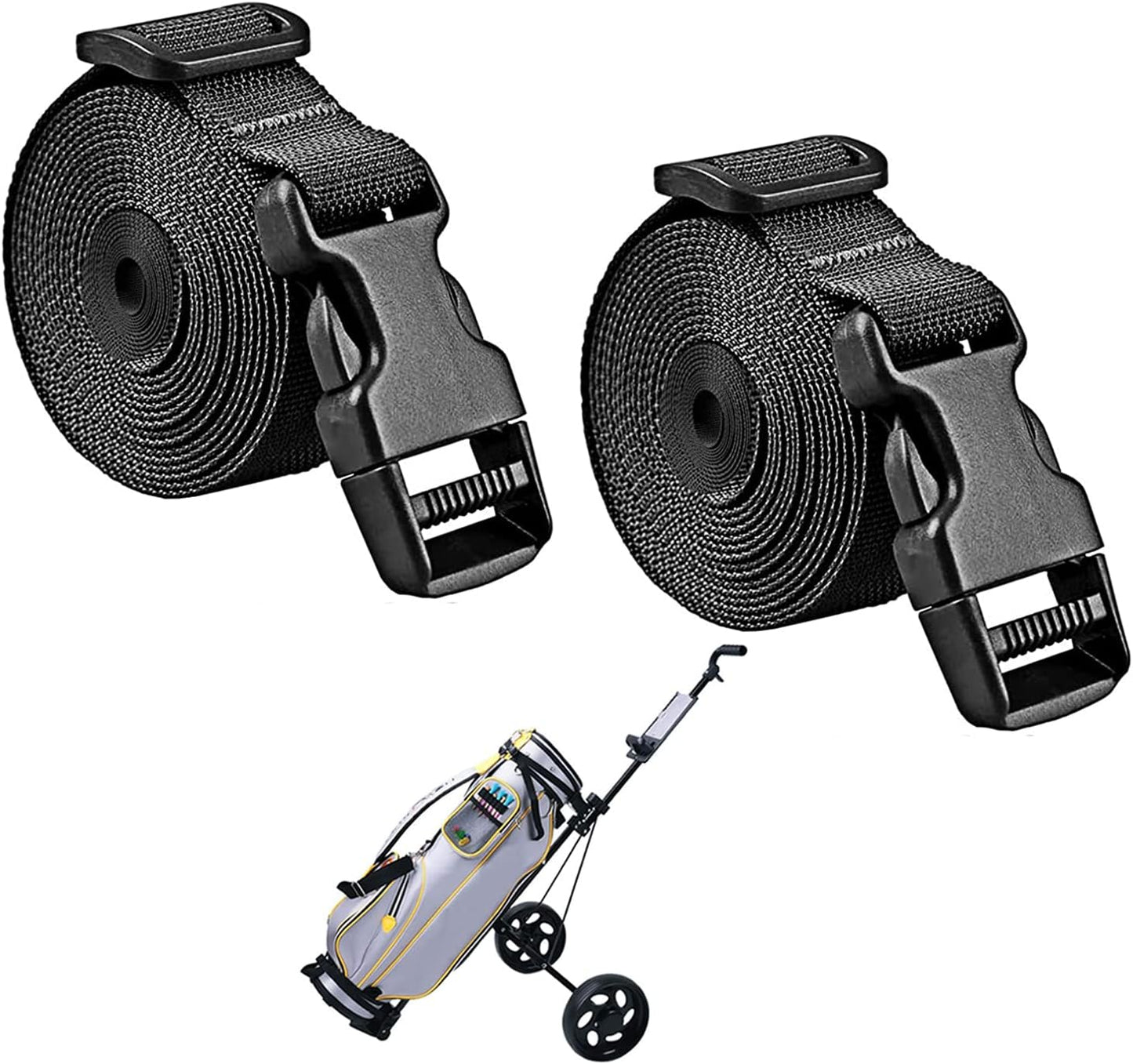 Durable Fastener for Golf Bags & More!