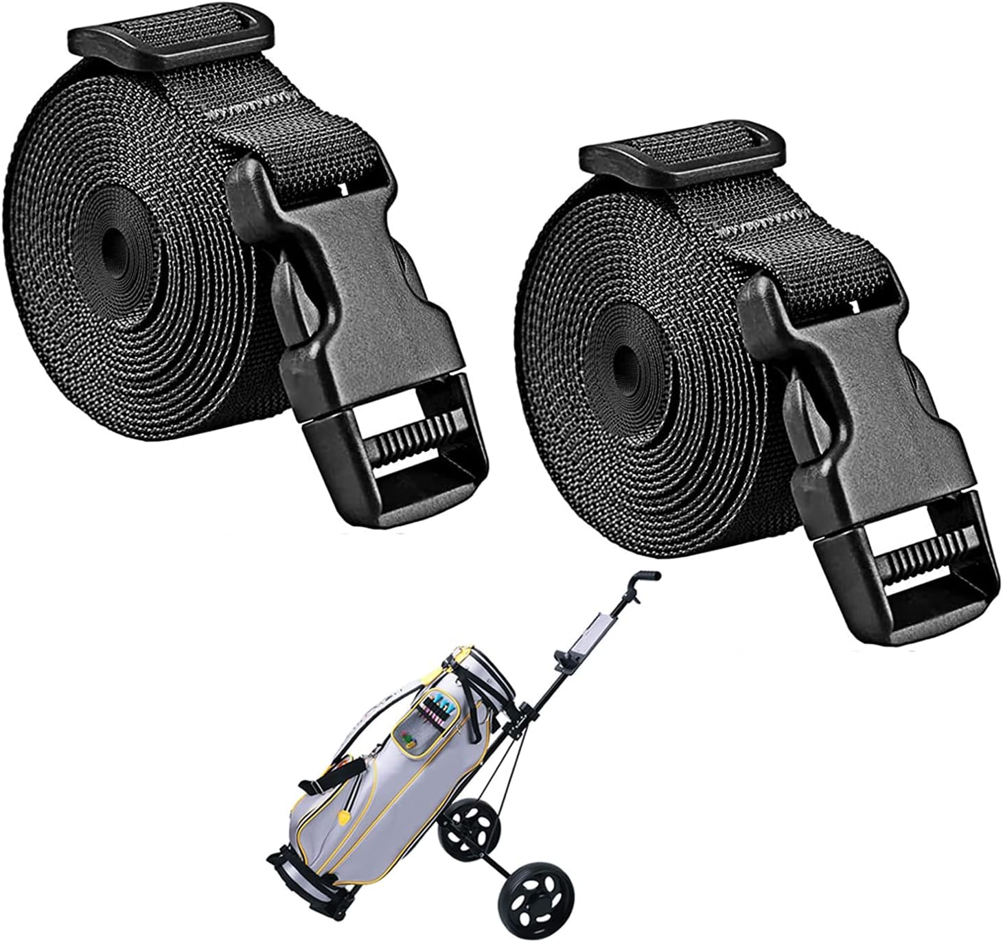 Durable Fastener for Golf Bags & More!