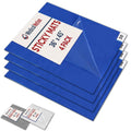 Sticky Mat 36 in x 45 in - 120 Blue Sheets Pack of 4 - Tacky Adhesive
