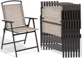 Crestlive Products Patio Folding Chairs Set of 8 Review