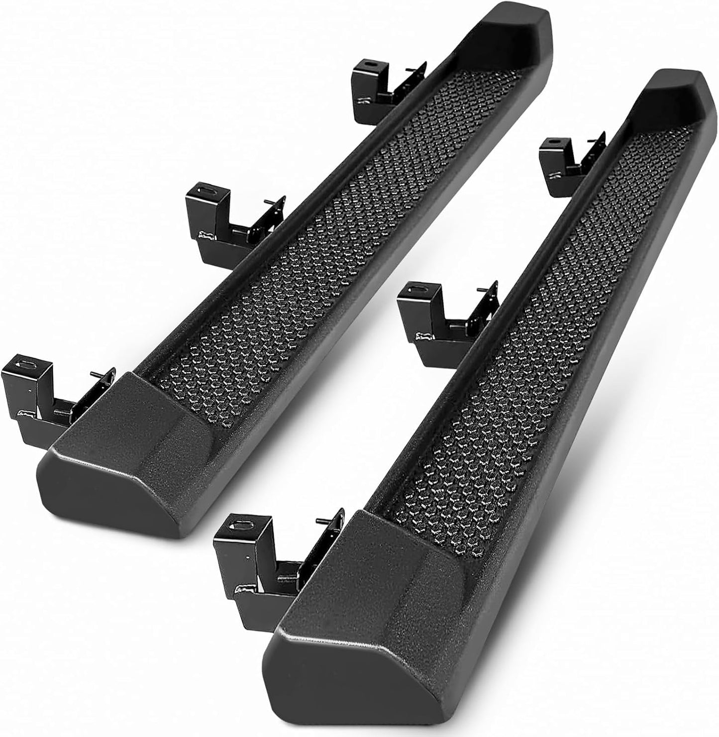 PZ 7 in Running Boards for 2018-2025 Jeep Wrangler JL 4 Door