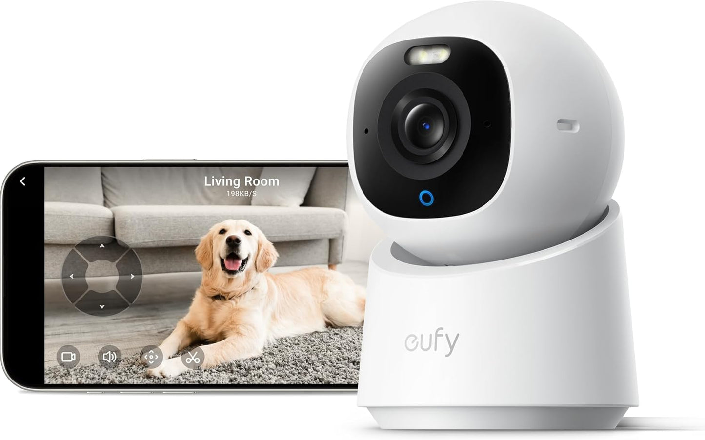 eufy Indoor Cam E30: 4K UHD Security & Pet Tracker