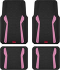 Rubbermaid Car Floor Mats Full Set - Heavy Duty All-Weather Protection