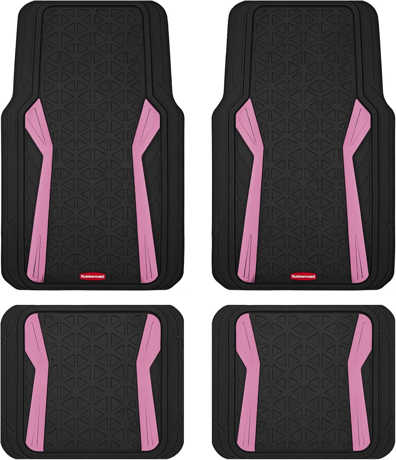 Rubbermaid Premium Heavy Duty All-Weather Car Floor Mats Set