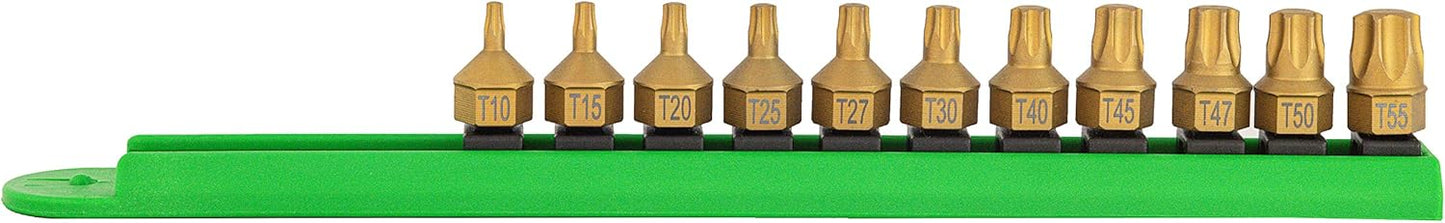 Mayhew Tools Low Profile Dual Drive Bit Set for Tight Spaces
