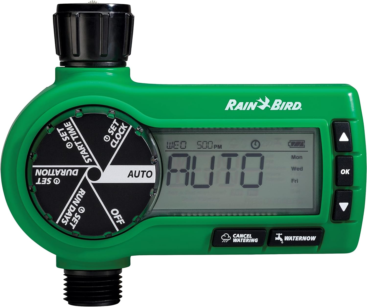 Professional Grade Digital Hose End Timer for Efficient Watering