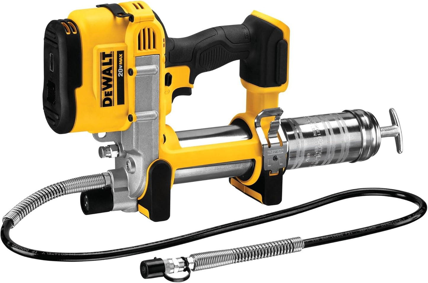 DEWALT Grease Gun 20V MAX: Powerful Cordless Electric Tool