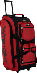 Wrangler Wesley Rolling Duffel Bag - Check-In Travel Duffel