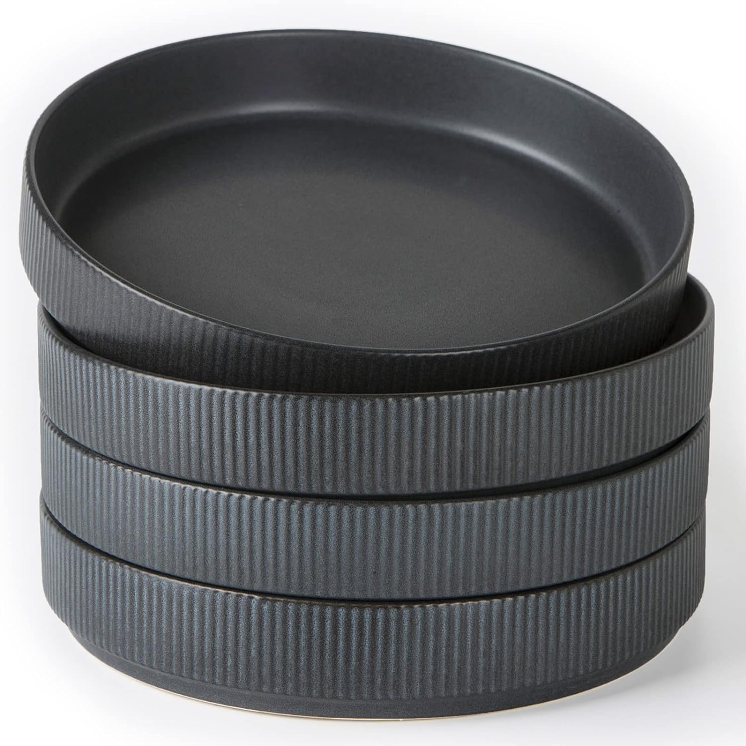Famiware 8.25 in Pasta Bowls Set of 4 for Stylish Dining