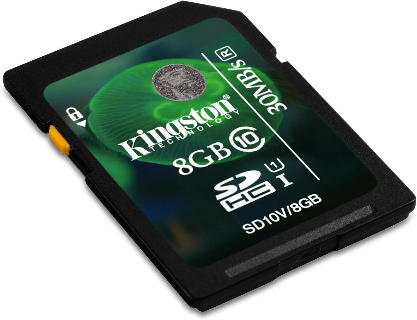 Kingston 8GB Class 10 SD Card: Lightning-Fast 30MB/s Speed